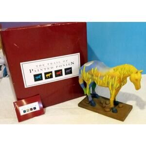 The Trail of Painted Ponies SAGUARO STALLION #1523 1E/0691 W/ Box